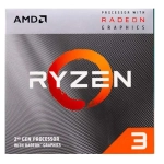 CPU AMD RYZEN 3 3200G | 3.6GHz Up to 4.0GHz, AM4, 4 Cores 4 Threads